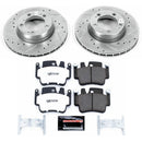 PowerStop Z26 Street Performance Ceramic Brake Pad and Drilled & Slotted Rotor K