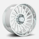 24x12 Hardrock H905 Polished 8x180 ET-51 Right Side wheel/rim