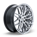 18x8.5 RTX SW20 Silver with Machined Face 5x112 ET45 wheel/rim