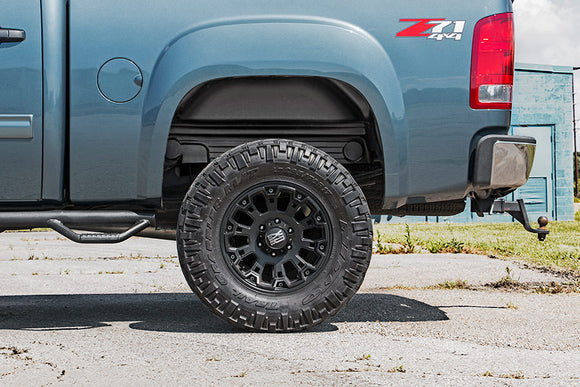 Rough Country Rear Wheel Well Liners GMC Sierra 1500 07-13 Sierra 2500 HD 07-10