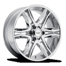 17x8 American Racing Mainline Chrome Wheel/Rim 6x139.7 17-8 6-139.7 ET25
