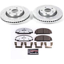 PowerStop Z26 Street Performance Ceramic Brake Pad and Drilled & Slotted Rotor K