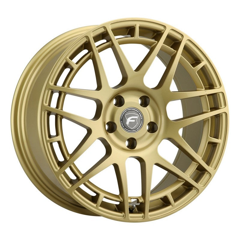 18x9.5 Forgestar F14C Gold 5x112 ET44 Wheel Rim