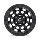 17X9 Fuel D694 Covert Matte Black 6X135 ET1 wheel/rim