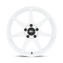 17X9.5 Motegi MR154 BATTLE White 5X114.3 ET30 wheel/rim