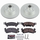 Z23 Daily Driver Premium Carbon-Fiber Ceramic Brake Pad and Fully Coated Rotor K