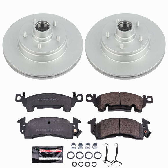 Z23 Daily Driver Premium Carbon-Fiber Ceramic Brake Pad and Fully Coated Rotor K