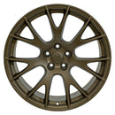 20" Replica DG15 fits Dodge Hellcat 20x10 Bronze