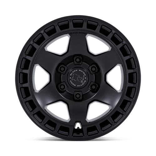 18x8 Black Rhino BR022 Bahari Matte Black 6x139.7 ET45 CB106.1 Wheel Rim