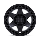 18x8 Black Rhino BR022 Bahari Matte Black 6x139.7 ET45 CB106.1 Wheel Rim