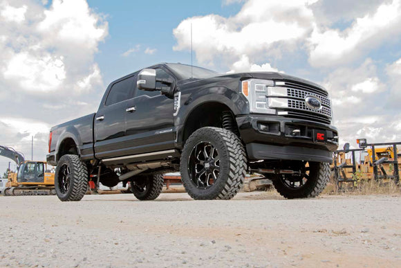 6 Inch Lift Kit - R/A - OVLDS - Vertex - Ford Super Duty 4WD (17-22)