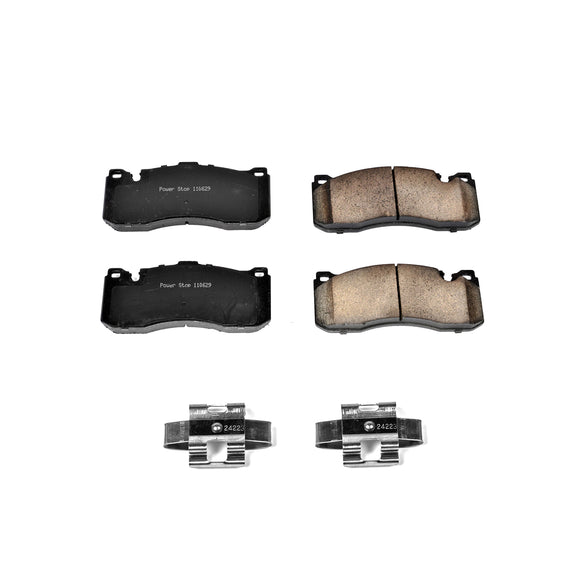 PowerStop Z17 Evolution Ceramic Brake Pads With Hardware
