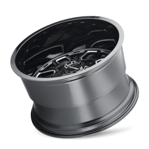 20x9 Mayhem Cogent Black W/Milled Spokes 5x127/139.7 ET0 wheel/rim