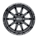 18x9 WELD Off-Road Stealth Black Milled 5x139.7 5x150 ET-12 CB110.2 Wheel Rim-3