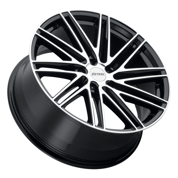 20X8.5 Petrol P1C G-BK MCH-FC 5X120 ET35 wheel/rim