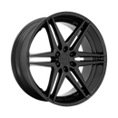 24X10 DUB S268 DIRTY DOG All Glossy Black 6X139.7 ET25 wheel/rim-3