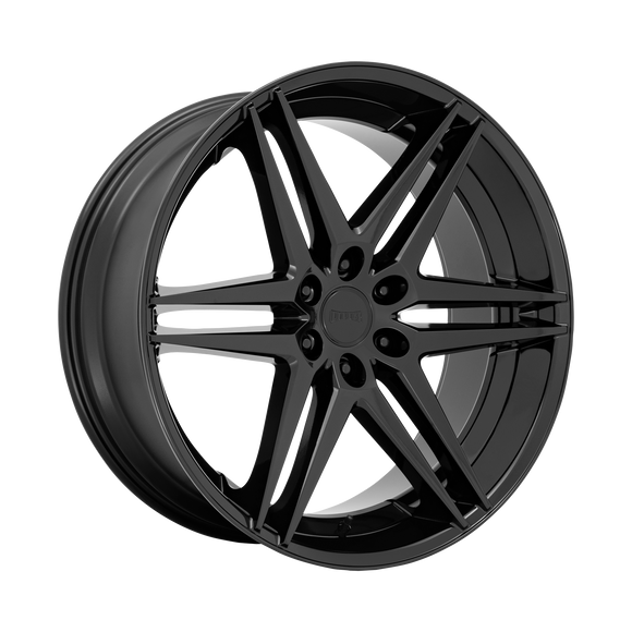 24X10 DUB S268 DIRTY DOG All Glossy Black 6X139.7 ET25 wheel/rim