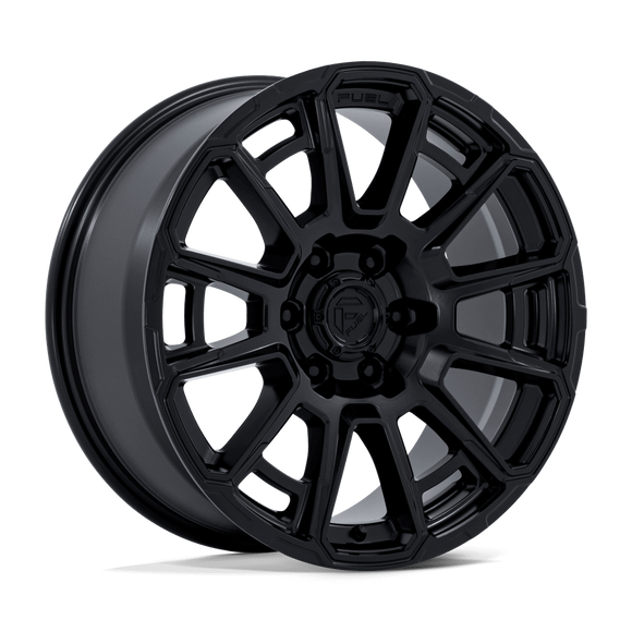 20x9 Fuel FC910 Foxhound Blackout 6x139.7 ET20 CB106.1 Wheel Rim