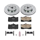 PowerStop Z23 Daily Driver Carbon-Fiber Ceramic Brake Pad and Drilled & Slotted
