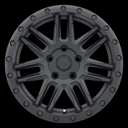20x9.5 Black Rhino Arches Matte Black 5x130 ET0.00 CB84.10 Wheel/Rim
