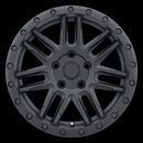 20x9.5 Black Rhino Arches Matte Black 5x130 ET0.00 CB84.10 Wheel/Rim