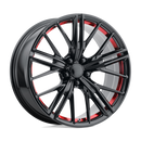 20X9 Performance Replicas PR194 Black 5X120 ET30 Wheel Rim-1