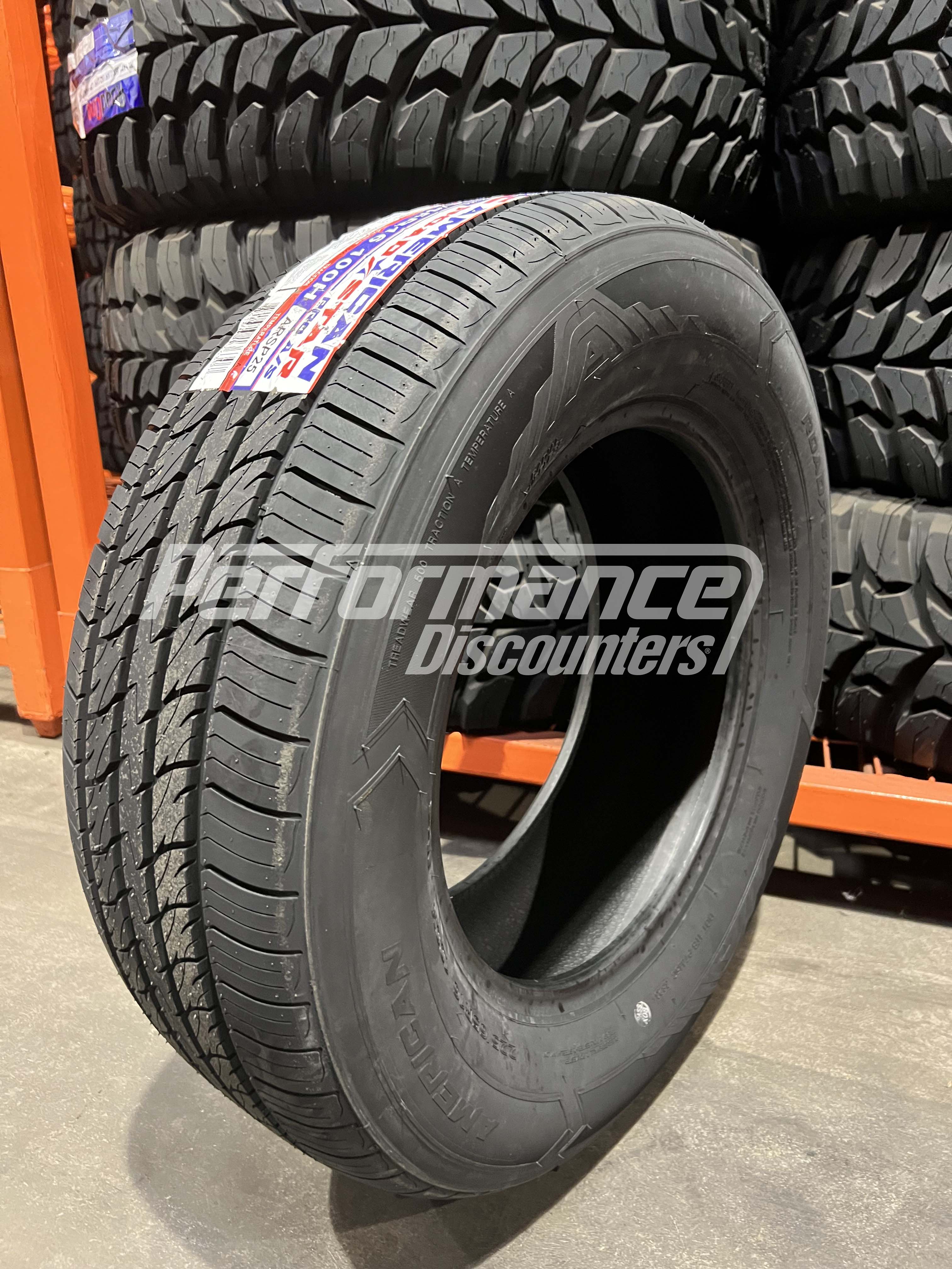 American Roadstar Pro A/S Tire(s) 225/65R16 100H SL BSW 225 65 16 2256516