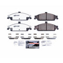 PowerStop Z26 Street Performance Carbon-Fiber Ceramic Brake Pads With Hardware