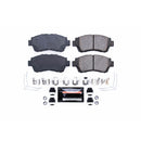PowerStop Z23 Evolution Sport Carbon-Fiber Brake Pads With Hardware