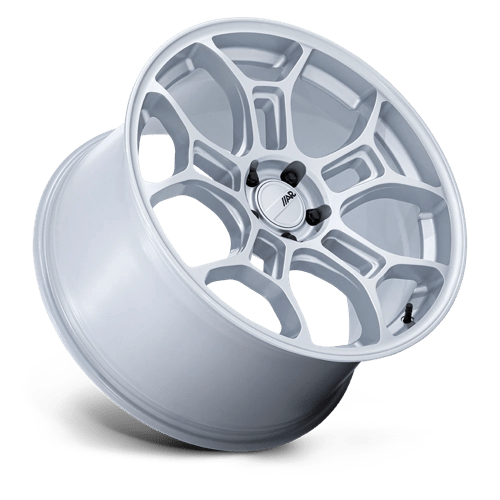 20x10 American Racing AR952 GT Street Gloss Silver 5x114.3 ET35 CB70.5 Wheel Rim