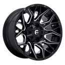 22x12 Fuel Off-Road D769 Twitch Gloss Black Milled 6x135 ET-44 CB106.1 Wheel Rim