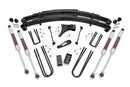 4 Inch Lift Kit - Rear Blocks - M1 - Ford Super Duty 4WD (1999)