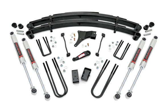 4 Inch Lift Kit - Rear Blocks - M1 - Ford Super Duty 4WD (1999)