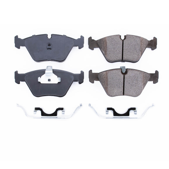 PowerStop Z17 Evolution Ceramic Brake Pads With Hardware
