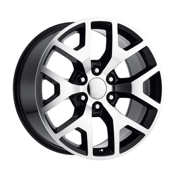 22X9 OE Performance PR169 G-BLK MACH 6X139.7 ET28 wheel/rim