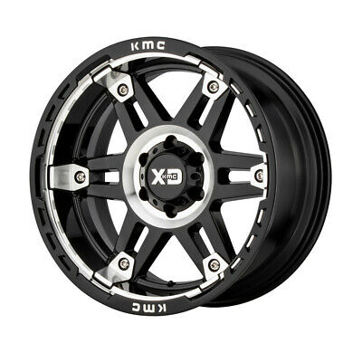 20X10 XD Series XD840 SPY II Gloss Black Machined 6X139.7 ET-18 wheel/rim