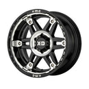 20X10 XD Series XD840 SPY II Gloss Black Machined 6X139.7 ET-18 wheel/rim-4