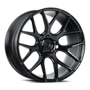 18x8.5 Dolce Performance MONZA Gloss Black Wheel 5x112 ET35 CB66.56