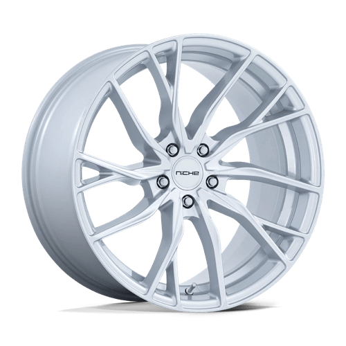 20X10.5 Niche 1PC M273 Novara Silver 5X112 ET27 Wheel Rim