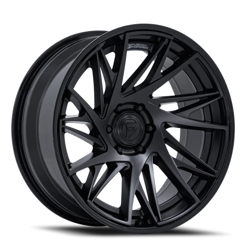 20x9 Fuel Off-Road Dynamo Matte Black Wheel 6x135 ET1 CB87.1