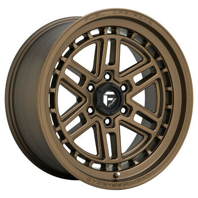 17X9 Fuel D669 NITRO Matte Bronze 6X139.7 ET-12 wheel/rim