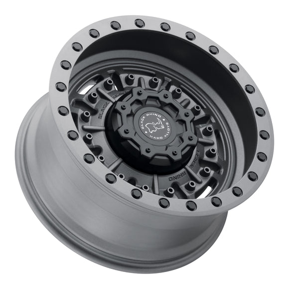17x9.5  Black Rhino Abrams Wheel/Rim ET-18 1795ABR-88165G22