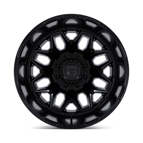 20x8.25 Fuel Off-Road D871 Flux Dually Blackout 8x210 ET-227 CB154.3 Wheel Rim