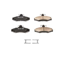 PowerStop Z17 Evolution Ceramic Brake Pads With Hardware