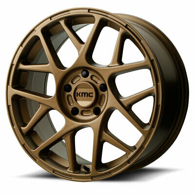 17X8 KMC KM708 Bully Matte Bronze 5X114.3 ET38 wheel/rim