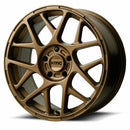 17X8 KMC KM708 Bully Matte Bronze 5X114.3 ET38 wheel/rim-4