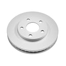 PowerStop Evolution Genuine Geomet Coated Rotors Front For Cadillac Commercial