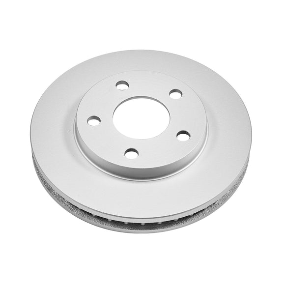 PowerStop Evolution Genuine Geomet Coated Rotors Front For Cadillac Commercial