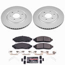 Z23 Daily Driver Premium Carbon-Fiber Ceramic Brake Pad and Fully Coated Rotor K