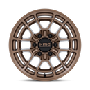 17x8.5 KMC KM732 Archer Matte Bronze 6x139.7 ET25 CB106.1 Wheel Rim